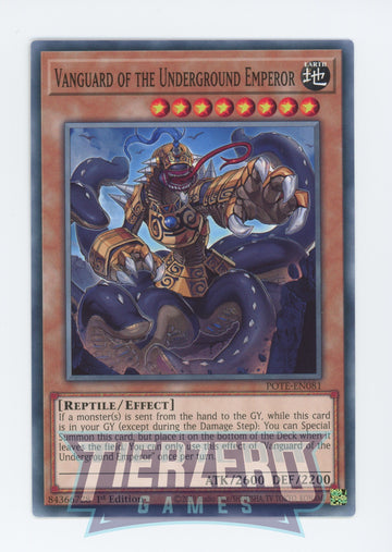 POTE-EN081 - Vanguard of the Underground Emperor - Common - Power of the Elements