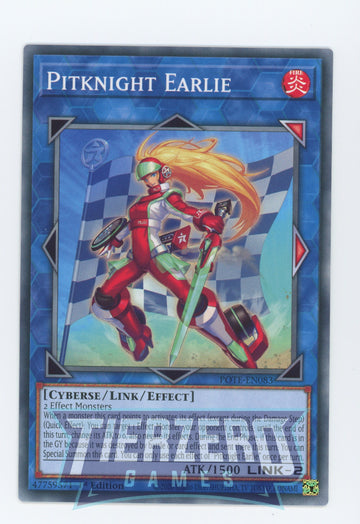 POTE-EN083 - Pitknight Earlie - Common - Power of the Elements