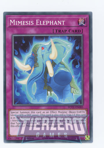 POTE-EN085 - Mimesis Elephant - Common - Power of the Elements