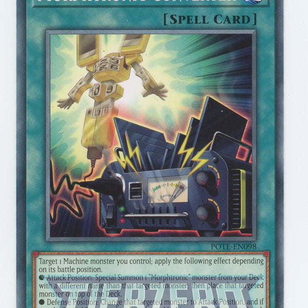 POTE-EN098 - Morphtronic Converter - Common - Normal Spell