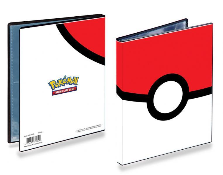 Pokemon Pokeball 9 Pocket Ultra Pro Binder
