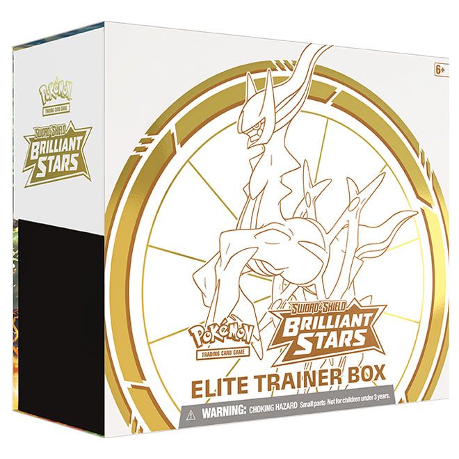 Pokemon Brilliant Stars Elite Trainer Box