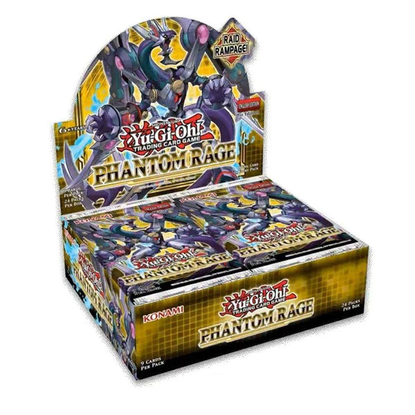 yugioh phantom rage booster box Yugioh Phantom Rage Booster Box 1st Edition