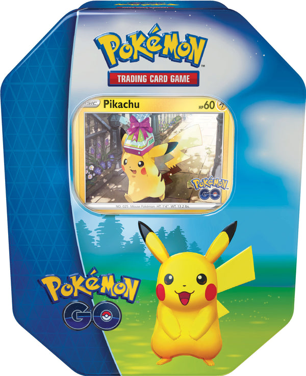 Pokemon Go Pikachu Collector Tin