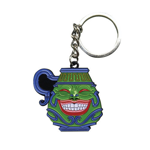 Yugioh Pot of Greed Key Ring Limited Edition