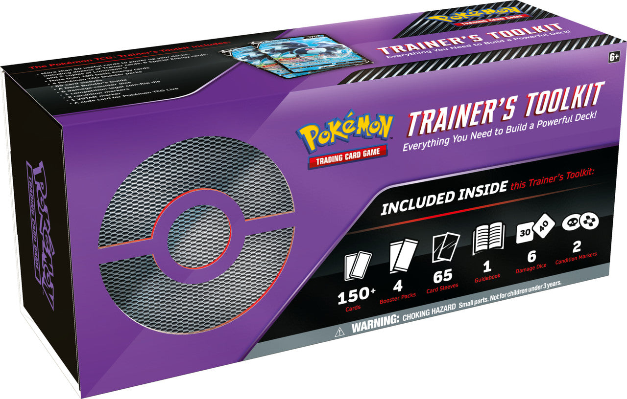 Pokemon Trainers Toolkit 2022 (Purple)