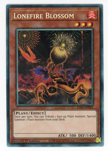 RA01-EN002 - Lonefire Blossom (PCR) - Collector's Rare - 25th Anniversary Rarity Collection