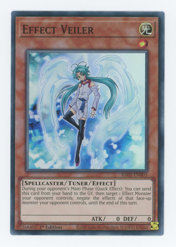 RA01-EN003 - Effect Veiler - Super Rare - 25th Anniversary Rarity Collection