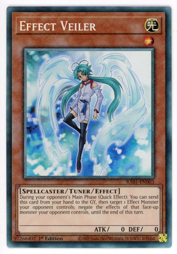 RA01-EN003 - Effect Veiler (PCR) - Collector's Rare - 25th Anniversary Rarity Collection