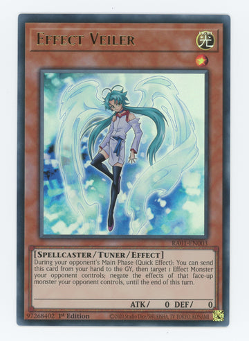 RA01-EN003 - Effect Veiler (UR) - Ultra Rare - 25th Anniversary Rarity Collection