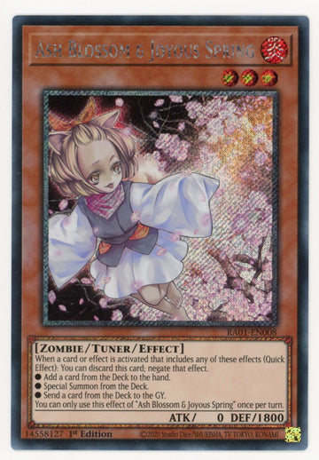 SDWD-EN017 - Ash Blossom & Joyous Spring - Common