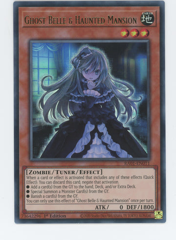 RA01-EN011 - Ghost Belle & Haunted Mansion (UR) - Ultra Rare - 25th Anniversary Rarity Collection