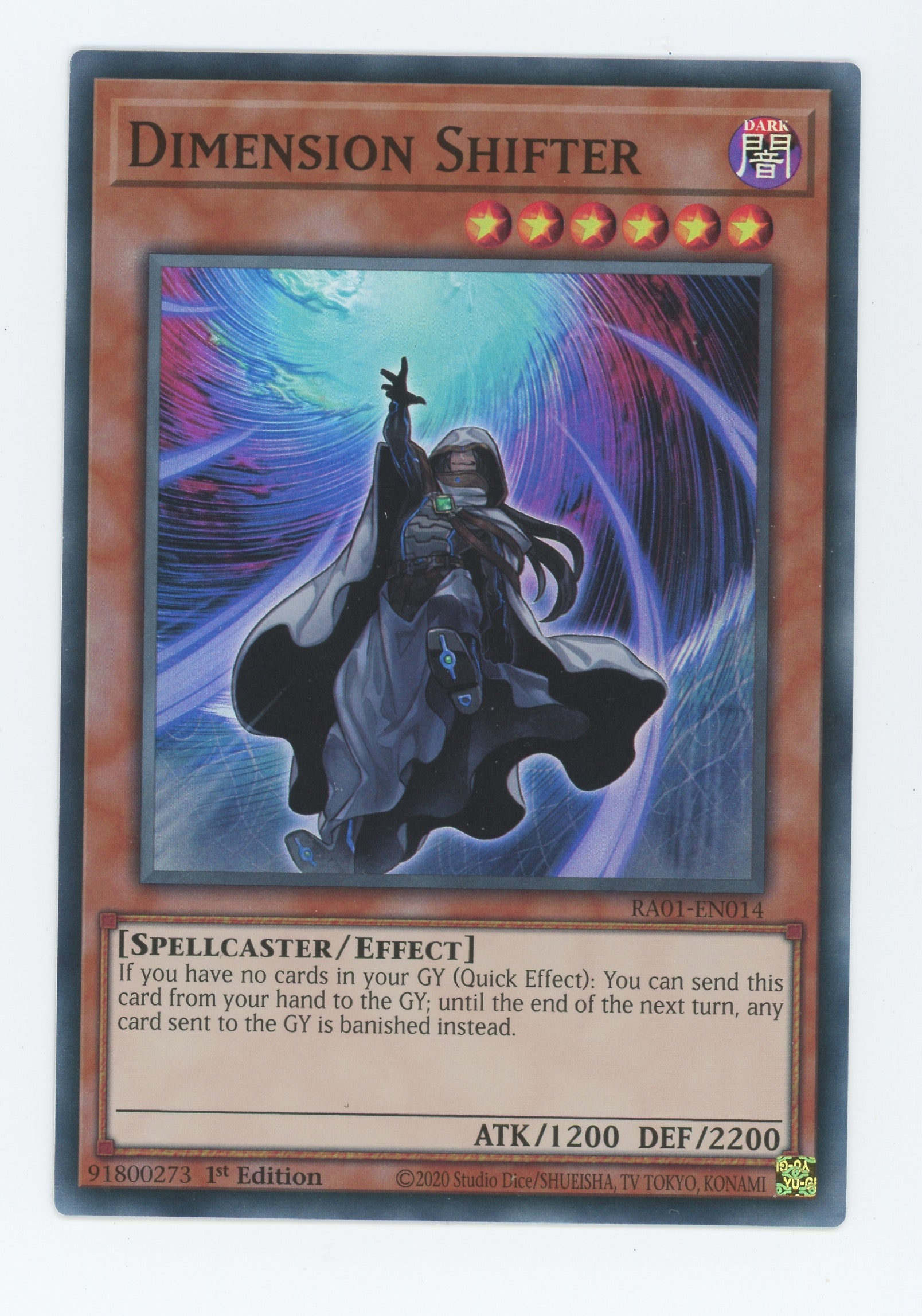 RA01-EN014 - Dimension Shifter - Super Rare - Effect Monster - Rarity Collection