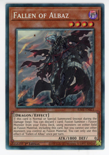 RA01-EN021 - Fallen of Albaz (PCR) - Collector's Rare - 25th Anniversary Rarity Collection