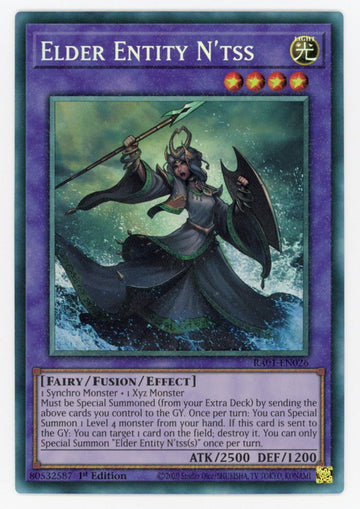 RA01-EN026 - Elder Entity N'tss (PCR) - Collector's Rare - 25th Anniversary Rarity Collection