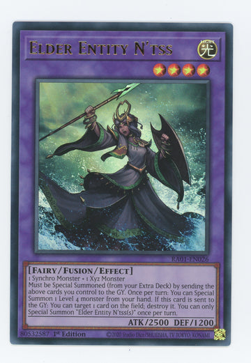 RA01-EN026 - Elder Entity N'tss (UR) - Ultra Rare - 25th Anniversary Rarity Collection