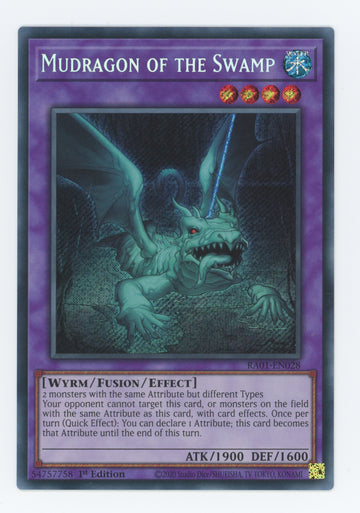 RA01-EN028 - Mudragon of the Swamp - Secret Rare - 25th Anniversary Rarity Collection