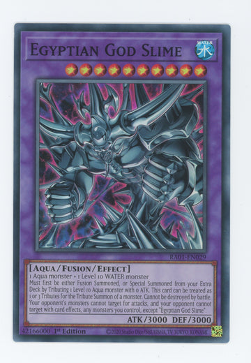 RA01-EN029 - Egyptian God Slime - Super Rare - 25th Anniversary Rarity Collection