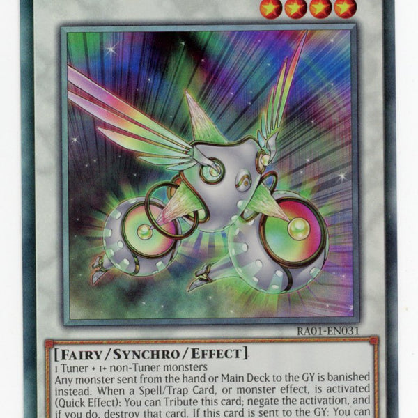 herald yugioh cards RA01-EN031 - Herald of the Arc Light - Ultimate Rare