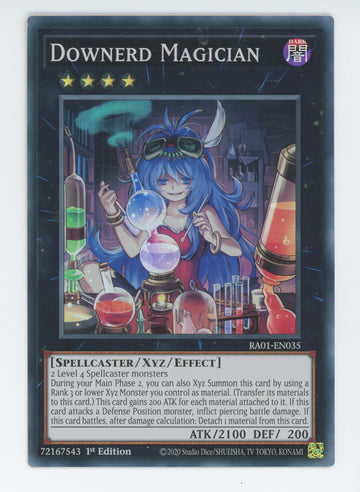 RA01-EN035 - Downerd Magician - Super Rare - 25th Anniversary Rarity Collection