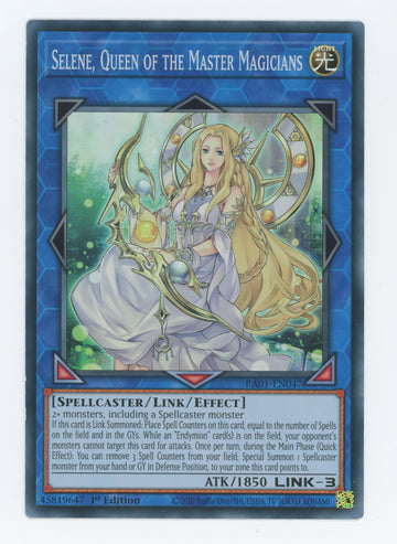 RA01-EN047 - Selene, Queen of the Master Magicians - Super Rare - 25th Anniversary Rarity Collection