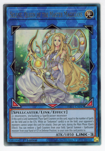 RA01-EN047 - Selene, Queen of the Master Magicians (PUR) - Ultimate Rare - 25th Anniversary Rarity Collection