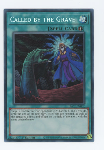 RA01-EN057 - Called by the Grave - Secret Rare - 25th Anniversary Rarity Collection