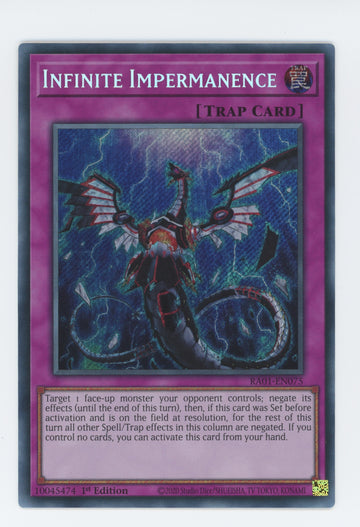 MP25-EN032 - Infinite Impermanence - Starlight Rare