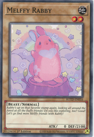 ROTD-EN016 - Melffy Rabby - Common - Rise of the Duelist