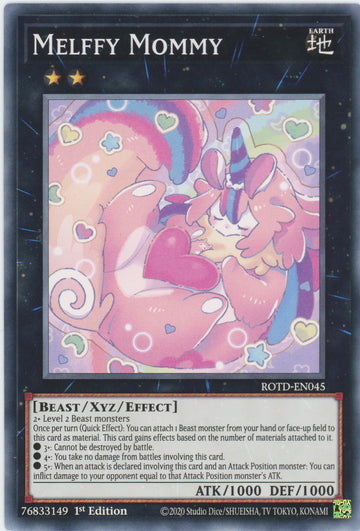 ROTD-EN045 - Melffy Mommy - Common - Rise of the Duelist