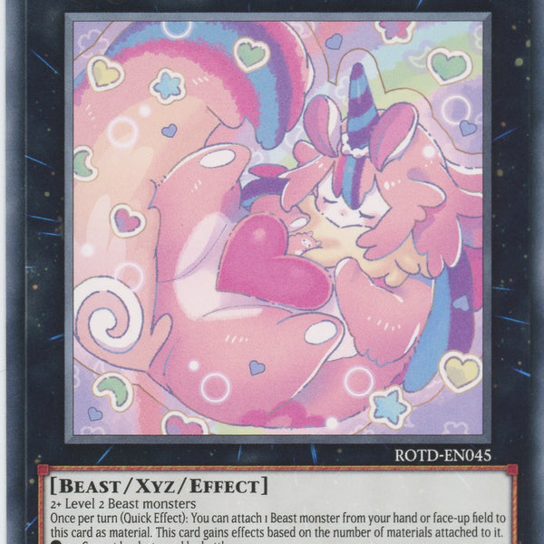 yugioh melffy cards ROTD-EN045 - Melffy Mommy - Common - Effect Xyz Monster