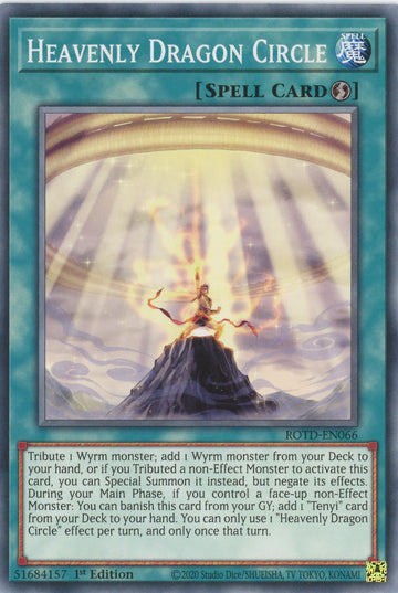 ROTD-EN066 - Heavenly Dragon Circle - Common - Rise of the Duelist
