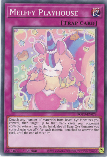 ROTD-EN073 - Melffy Playhouse - Common - Rise of the Duelist