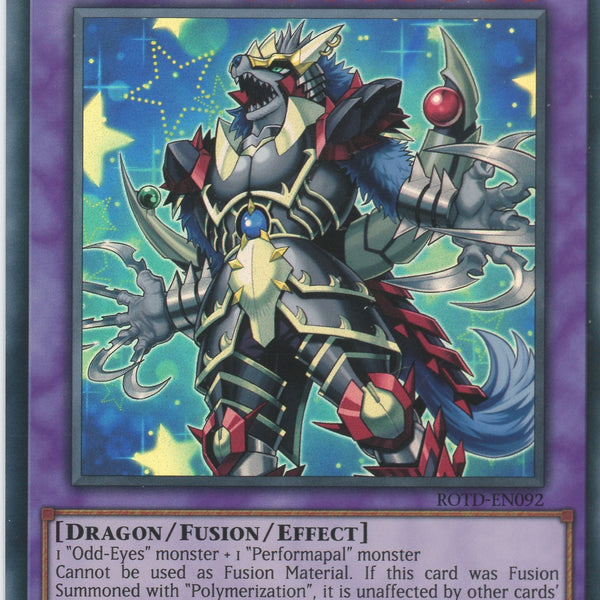 ROTD-EN092 - Performapal Odd-Eyes Metal Claw - Super Rare