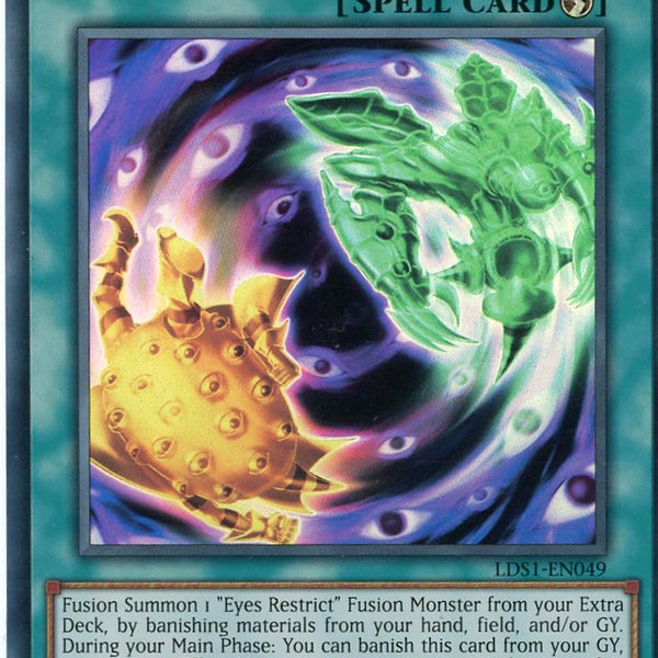 LDS1-EN049 - Relinquished Fusion - Green Ultra Rare