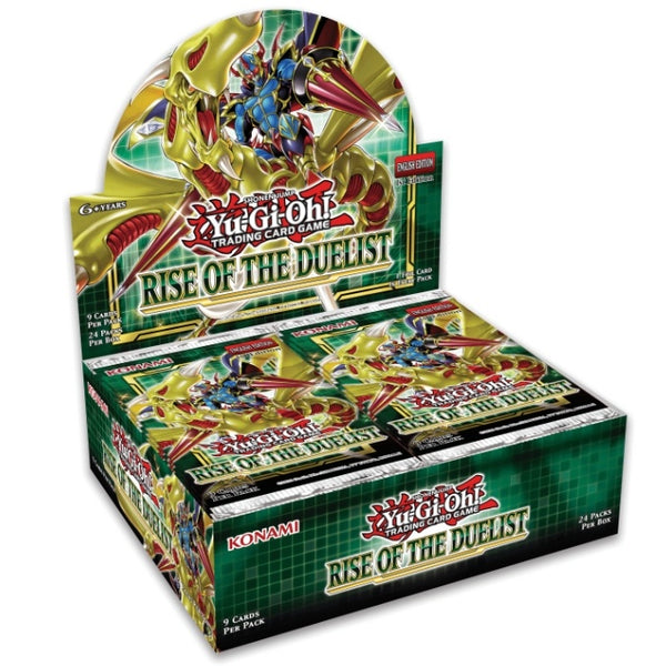Yugioh Rise of the Duelist Booster Box