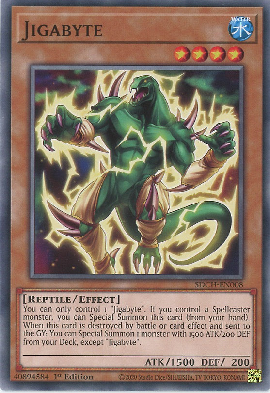 SDCH-EN008 - Jigabyte - Common - Effect Monster - Structure Deck Spirit Charmers