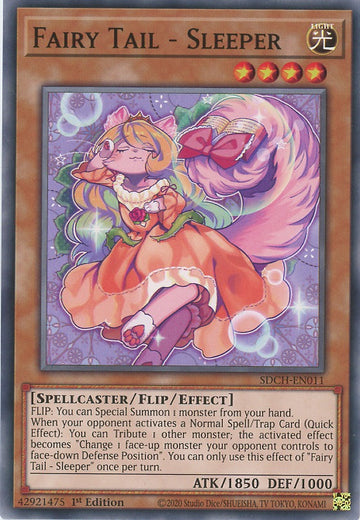 SDCH-EN011 - Fairy Tail Tales - Common - Structure Deck: Spirit Charmers