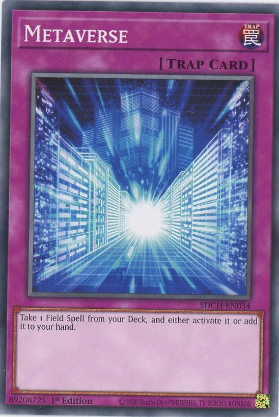 SDCH-EN034 - Metaverse - Common - Normal Trap - Structure Deck Spirit Charmers