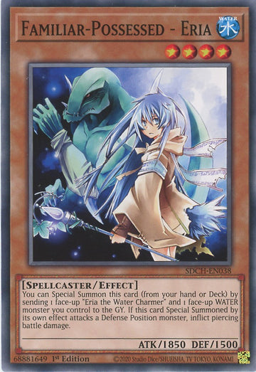 SDCH-EN038 - Familiar-Possessed - Eria - Common - Structure Deck: Spirit Charmers