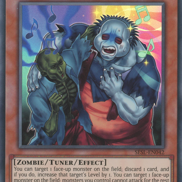 SESL-EN042 - Uni-Zombie - Super Rare - Effect Tuner monster
