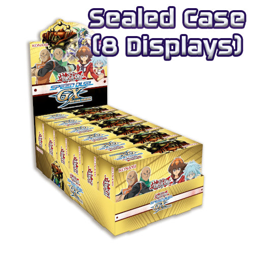 Yugioh Speed Duel GX Midterm Paradox Mini Box Sealed Case (8x Displays)-