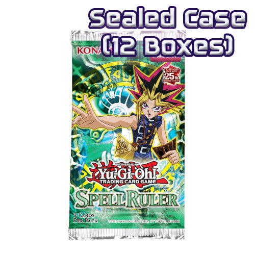 Yugioh Spell Ruler Booster Box x12