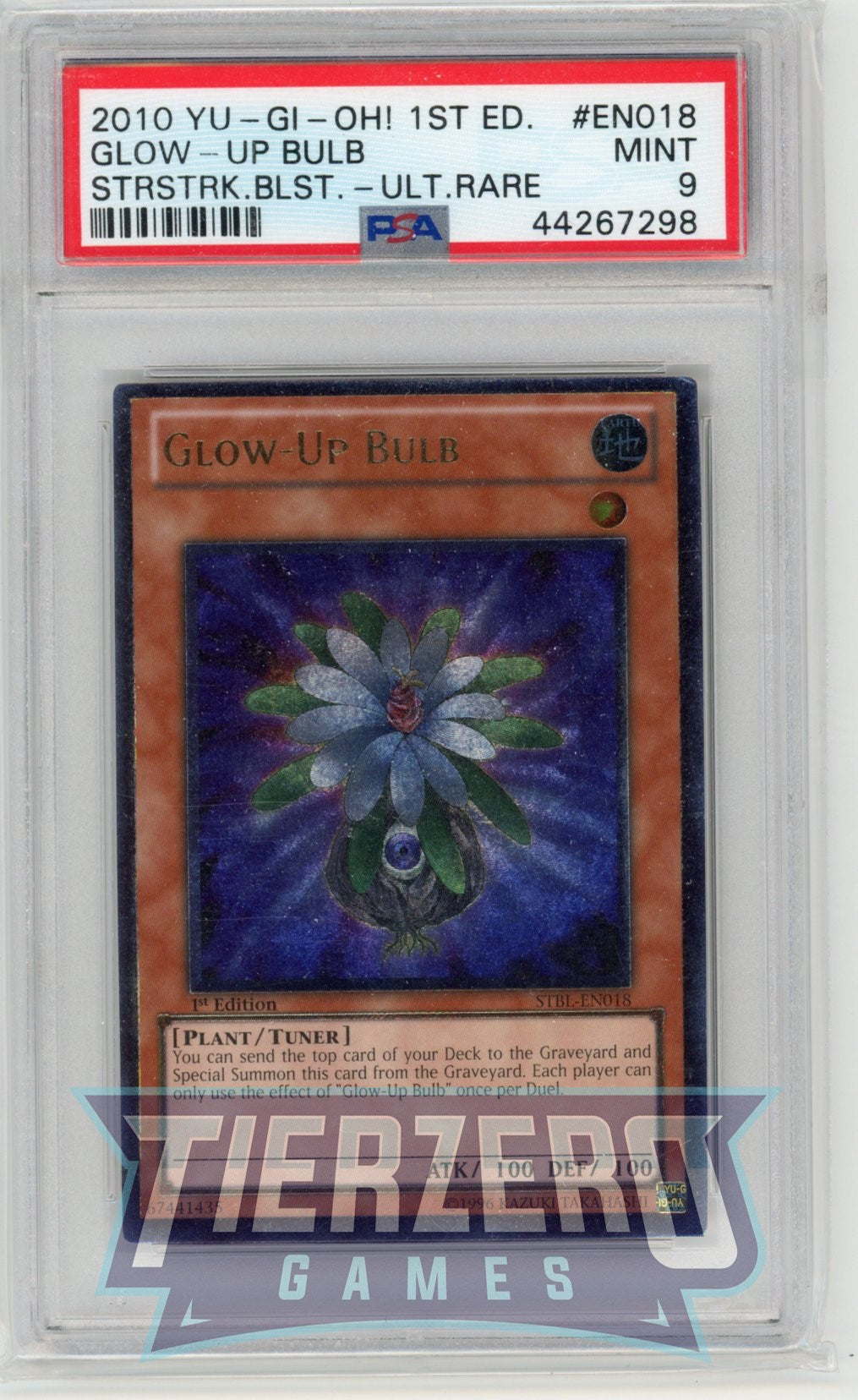 STBL-EN018 - Glow-Up Bulb - Ultimate Rare - PSA 9 - 1st Edition