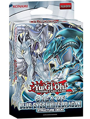 Yugioh Saga of the Blue Eyes White Dragon Structure Deck x1 - Unlimited