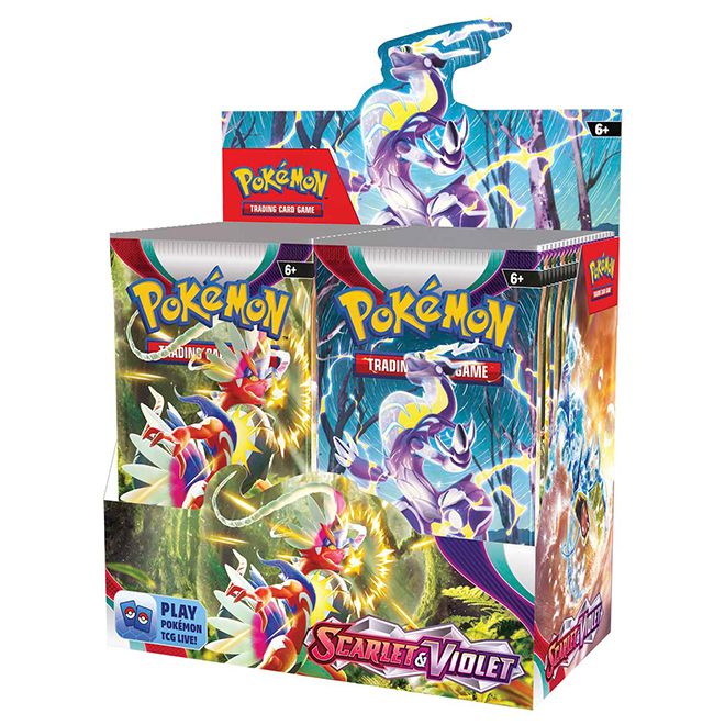 Pokemon Scarlet & Violet Booster Box (36 Packs)