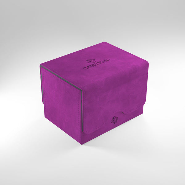 GameGenic Sidekick 100+ Convertible Purple Deck Box