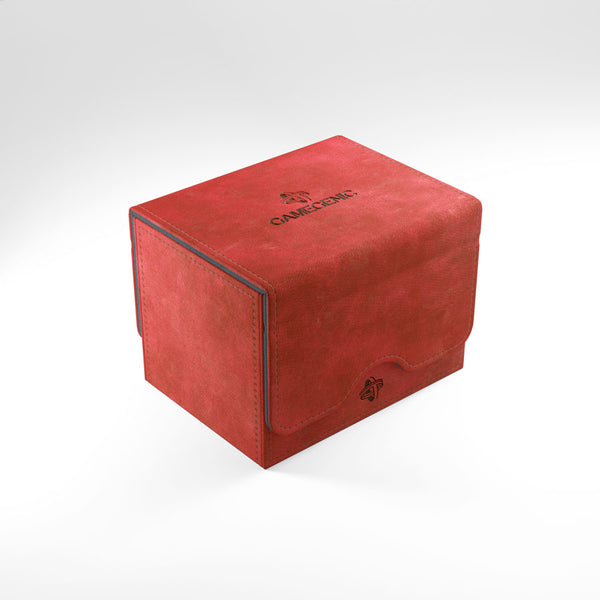 GameGenic Sidekick 100+ Convertible Red Deck Box