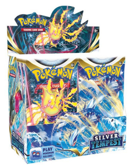 Pokemon Silver Tempest Booster Box (36 Packs)