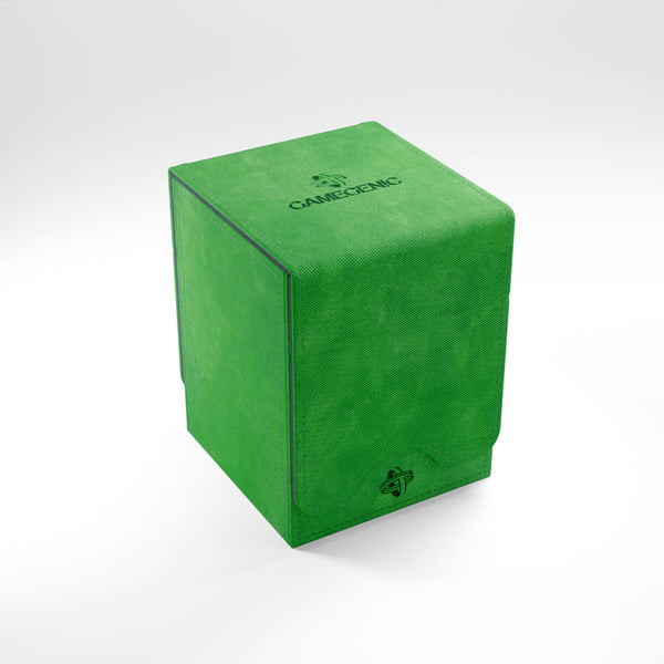 GameGenic Squire XL 100+ Convertible Green Deck Box